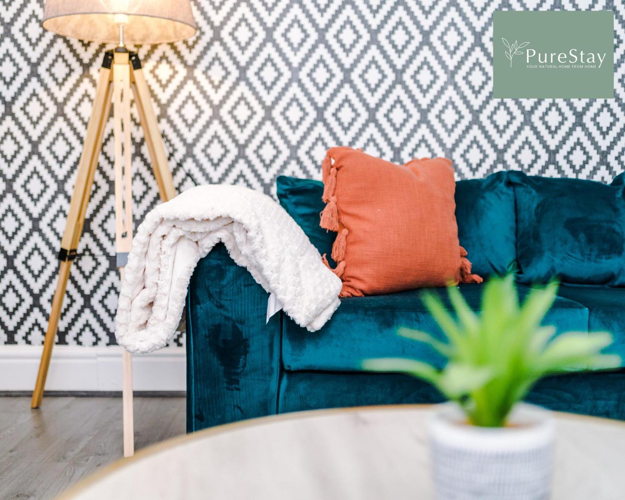 Perfect Contractor House In Liverpool With 7 Beds By Purestay - 7 Night Min Экстерьер фото