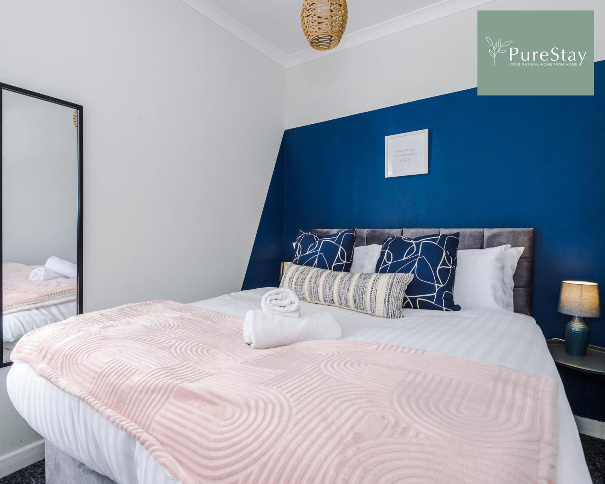 Perfect Contractor House In Liverpool With 7 Beds By Purestay - 7 Night Min Экстерьер фото