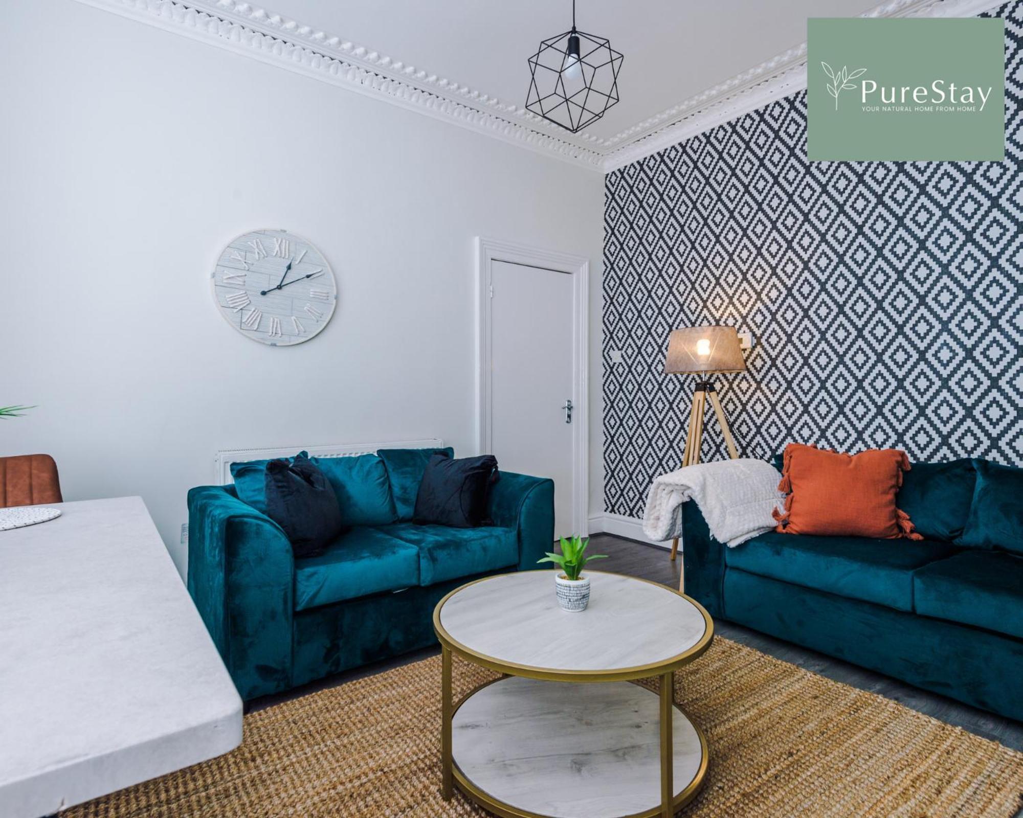 Perfect Contractor House In Liverpool With 7 Beds By Purestay - 7 Night Min Экстерьер фото