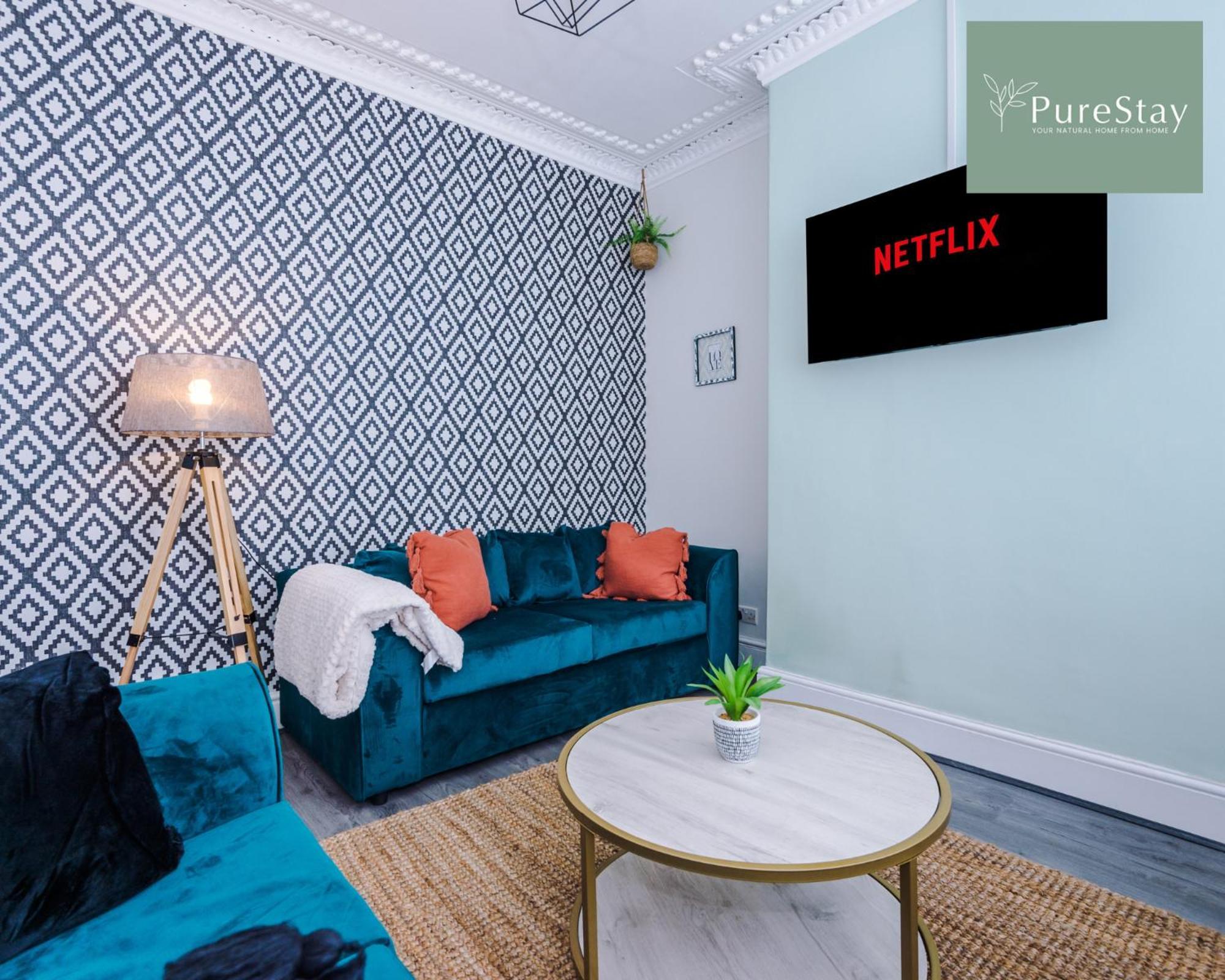Perfect Contractor House In Liverpool With 7 Beds By Purestay - 7 Night Min Экстерьер фото