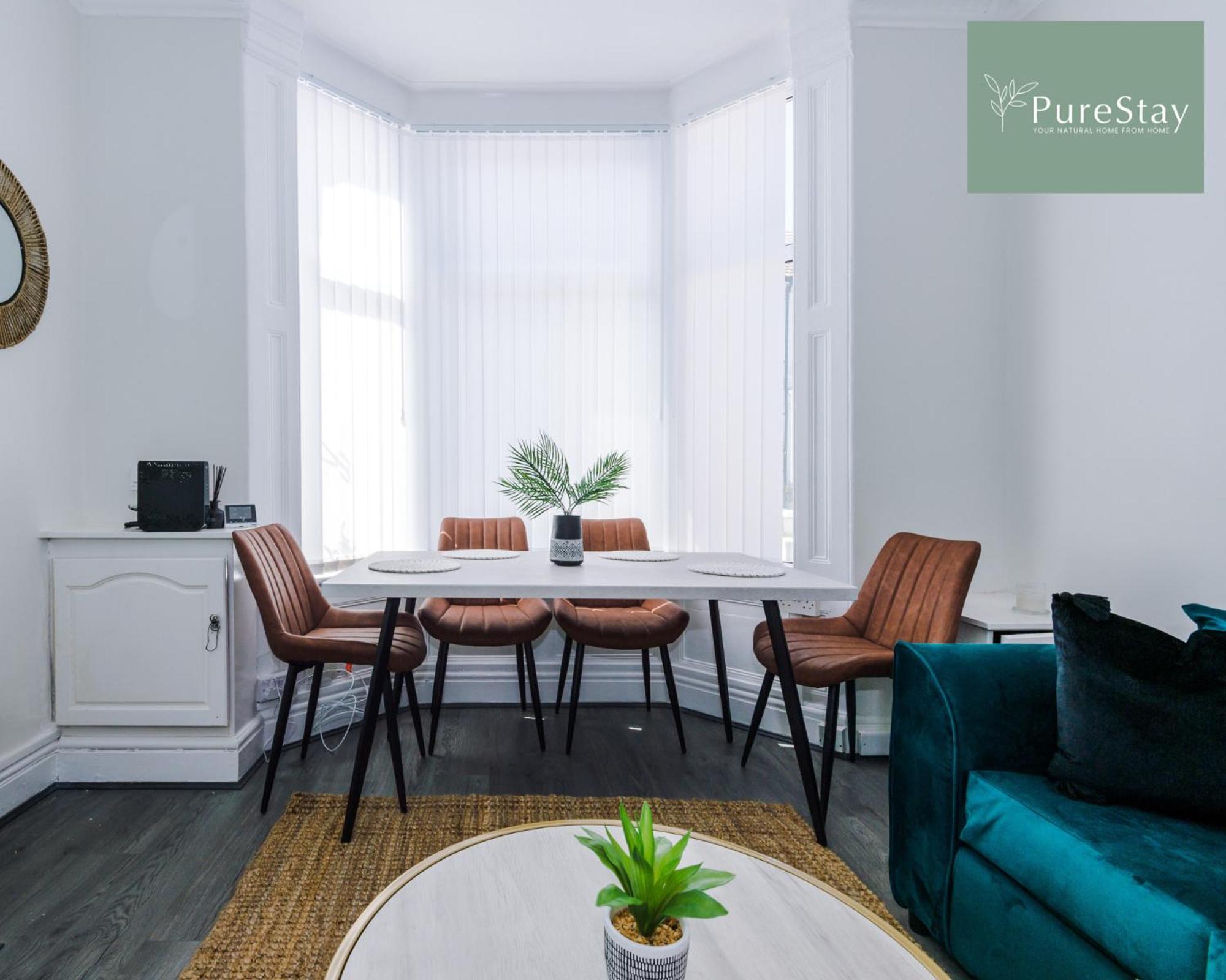 Perfect Contractor House In Liverpool With 7 Beds By Purestay - 7 Night Min Экстерьер фото